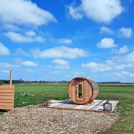 Tatil Evi Cozy & Texel Escape For Two Den Burg